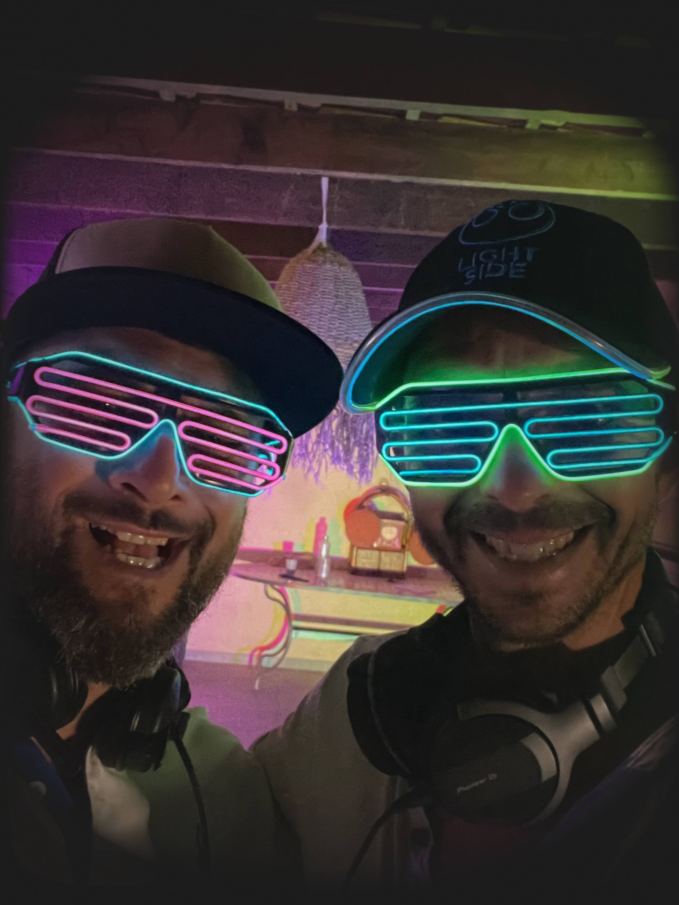 Duo AnimaSON – Alexandre et Alain, DJs Marseille